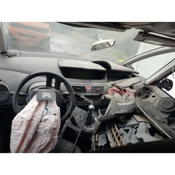 CITROEN C4 PICASSO '2012 EXCLUSIVE BLANCO