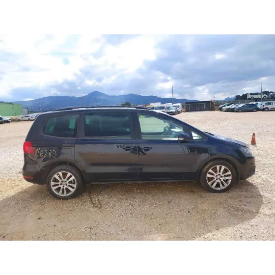 SEAT ALHAMBRA (710) '2013 STYLE NEGRO