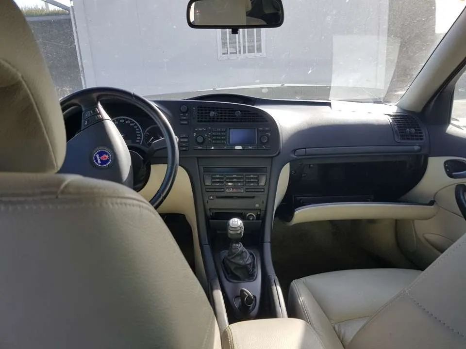 SAAB 9-3 BERLINA '2002 1.8 T VECTOR AZUL