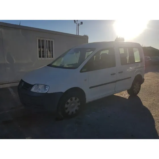 VOLKSWAGEN CADDY KA/KB (2K) '2010 KOMBI BLANCO