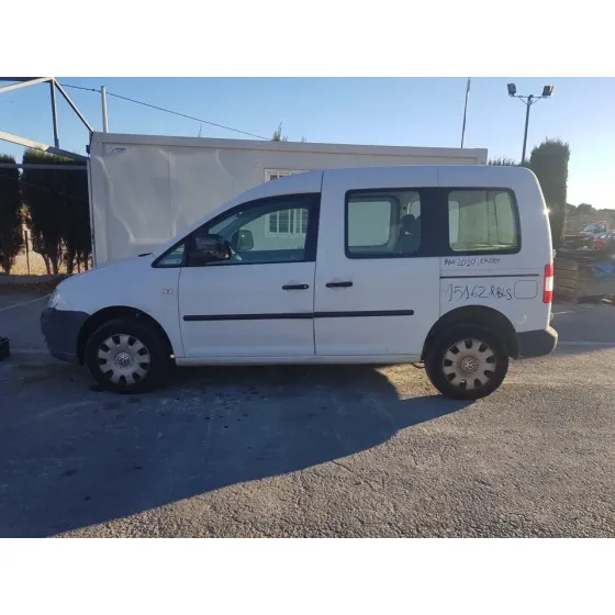 VOLKSWAGEN CADDY KA/KB (2K) '2010 KOMBI BLANCO