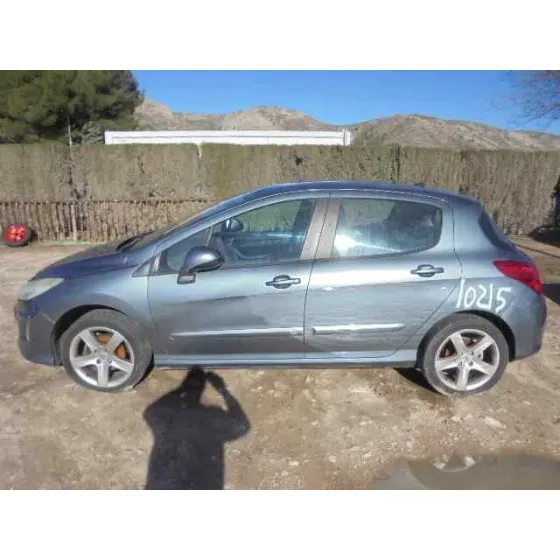 PEUGEOT 308 '2007 PREMIUM GRIS OSCURO