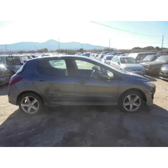 PEUGEOT 308 '2007 PREMIUM GRIS OSCURO