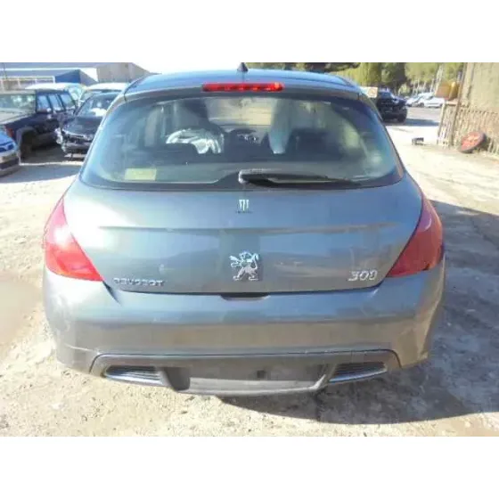 PEUGEOT 308 '2007 PREMIUM GRIS OSCURO