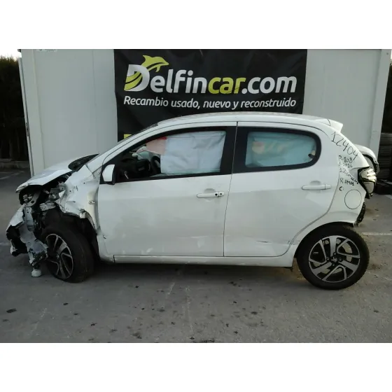 PEUGEOT 108 '2017 ACTIVE BLANCO