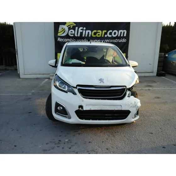 PEUGEOT 108 '2017 ACTIVE BLANCO