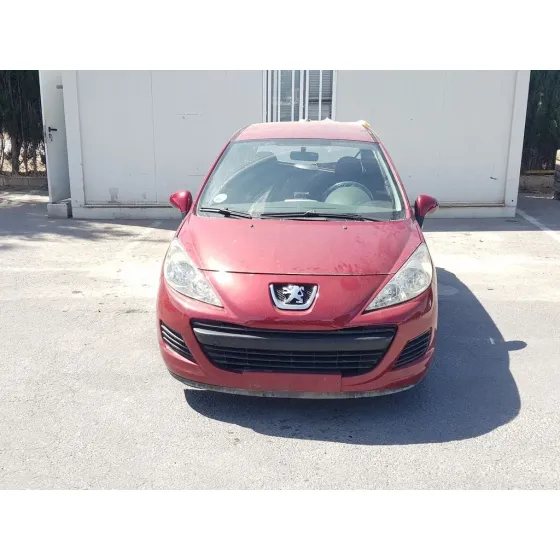 PEUGEOT 207 '2009 CONFORT ROJO
