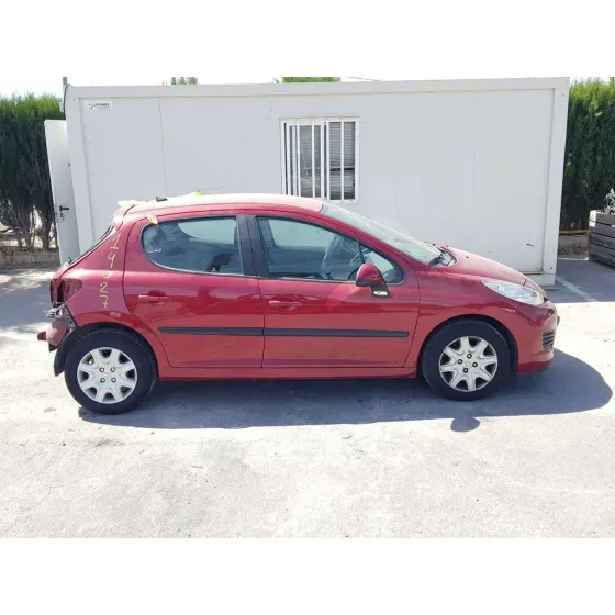 PEUGEOT 207 '2009 CONFORT ROJO
