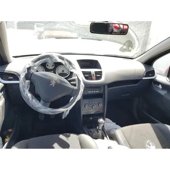 PEUGEOT 207 '2009 CONFORT ROJO