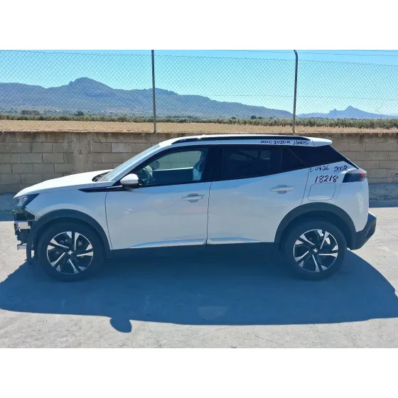 Peugeot 2008 II (UD_, US_, UY_, UJ_, UR_, UC_) 2019