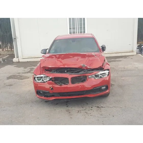 BMW SERIE 3 LIM. (F30) '2017 318D ROJO