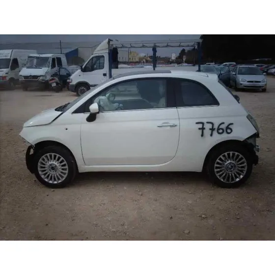 FIAT NUOVA 500 (150) '2012 BLACKJACK BLANCO
