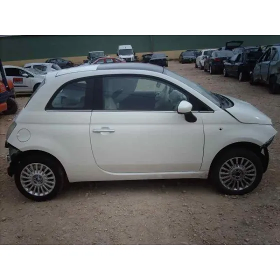 FIAT NUOVA 500 (150) '2012 BLACKJACK BLANCO