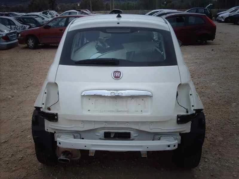 FIAT NUOVA 500 (150) FIAT NUOVA 500 (150) '2012 BLACKJACK BLANCO 2010