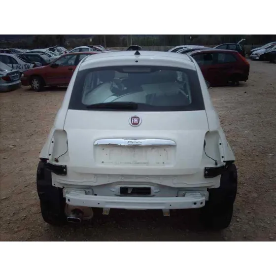 FIAT NUOVA 500 (150) '2012 BLACKJACK BLANCO