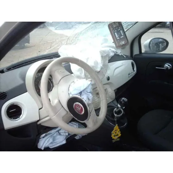 FIAT NUOVA 500 (150) '2012 BLACKJACK BLANCO