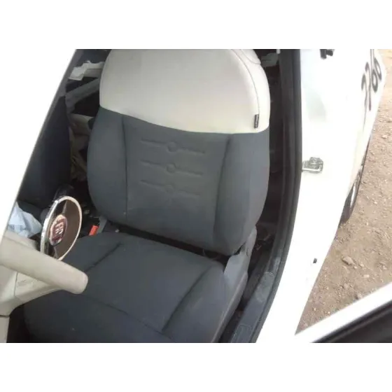 FIAT NUOVA 500 (150) '2012 BLACKJACK BLANCO