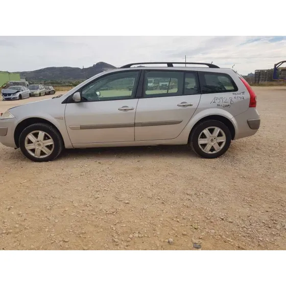 RENAULT MEGANE II FAMILIAR '2005 DYNAMIQUE CONFORT GRIS