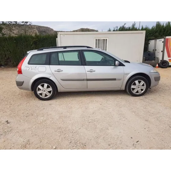 RENAULT MEGANE II FAMILIAR '2005 DYNAMIQUE CONFORT GRIS