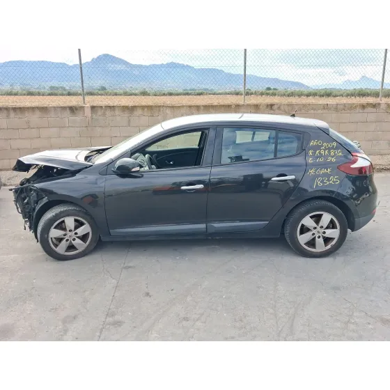 Renault MEGANE III HATCHBACK (BZ0/1_, B3_) 2008