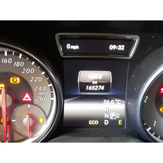 Mercedes-Benz CLA COUPE (C117) 2013