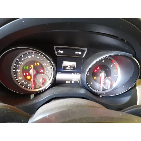 Mercedes-Benz CLA COUPE (C117) 2013