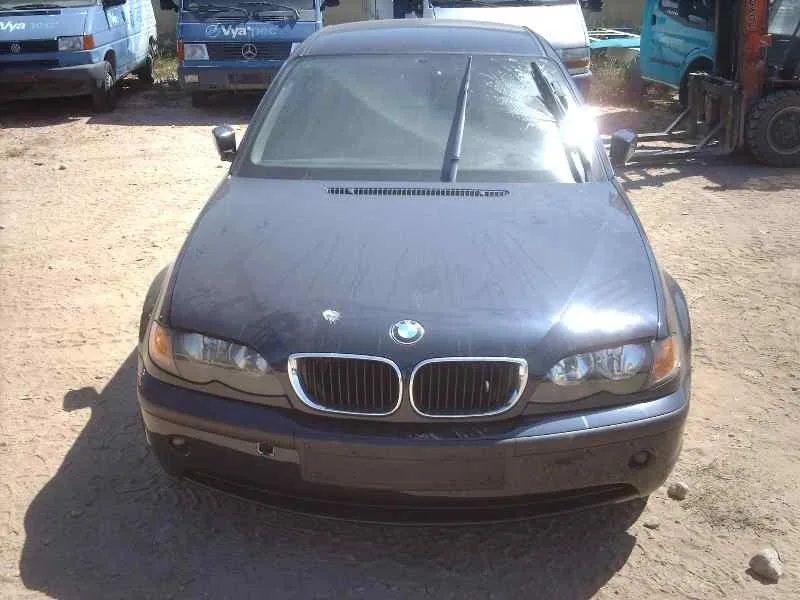 BMW SERIE 3 BERLINA (E46) BMW SERIE 3 BERLINA (E46) '2002 320D NEGRO 2001