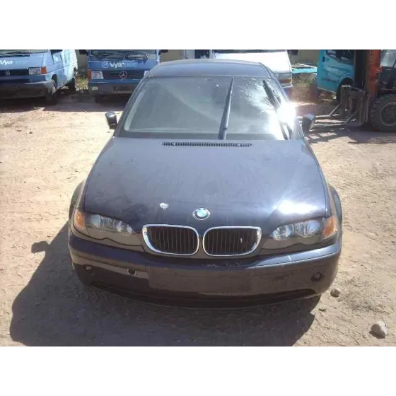 BMW SERIE 3 BERLINA (E46) '2002 320D NEGRO