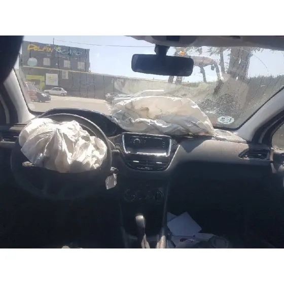 PEUGEOT 208 '2017 ACCESS BLANCO