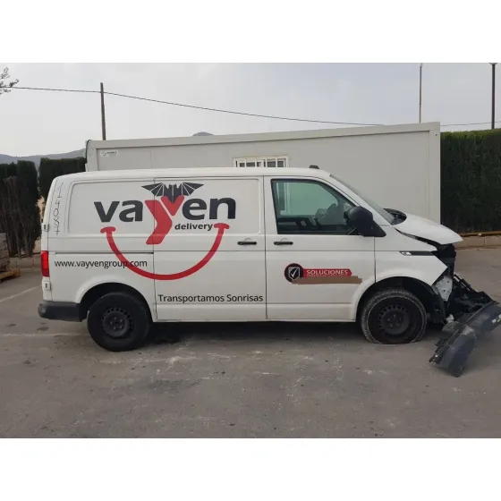 VOLKSWAGEN T6.1 TRANSPORTER FURGON (SH) '2021 FURGON FWD BLANCO