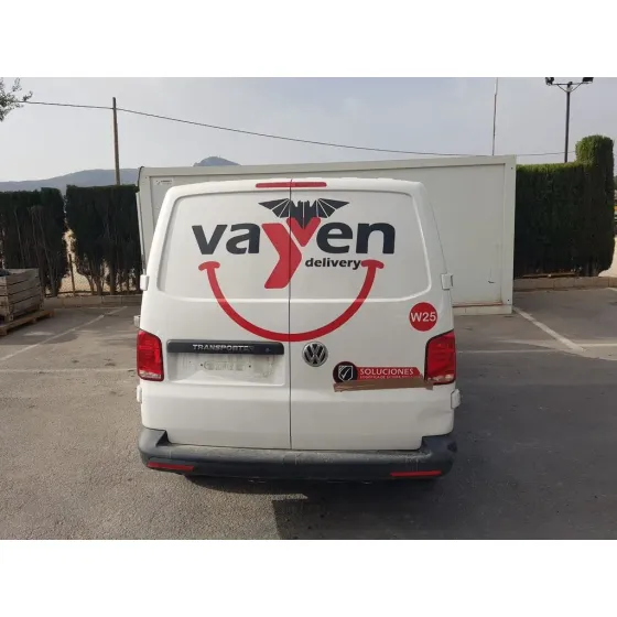 VOLKSWAGEN T6.1 TRANSPORTER FURGON (SH) '2021 FURGON FWD BLANCO