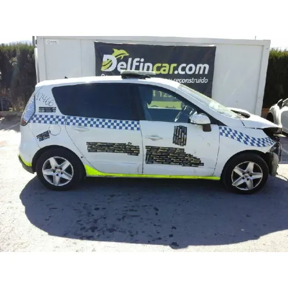 RENAULT SCENIC III '2015 EXPRESSION BLANCO-AZUL