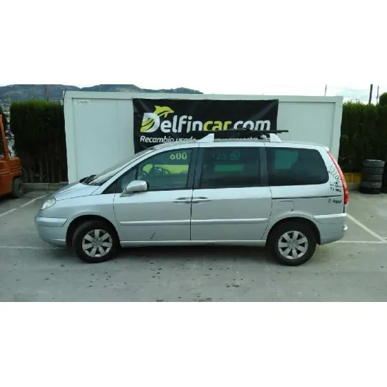 CITROEN C8 '2002 2.2 HDI SX GRIS PLATA