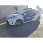 TOYOTA PRIUS+ '2018 ADVANCE BLANCO-AZUL