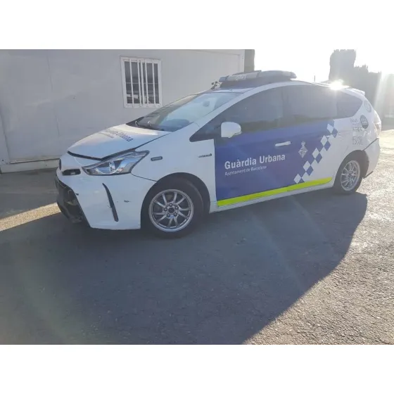 TOYOTA PRIUS+ '2018 ADVANCE BLANCO-AZUL