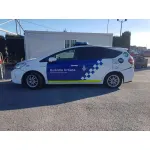 TOYOTA PRIUS+ '2018 ADVANCE BLANCO-AZUL