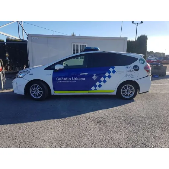 TOYOTA PRIUS+ '2018 ADVANCE BLANCO-AZUL