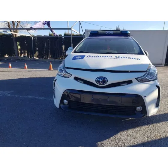 TOYOTA PRIUS+ '2018 ADVANCE BLANCO-AZUL