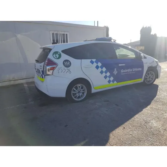 TOYOTA PRIUS+ '2018 ADVANCE BLANCO-AZUL