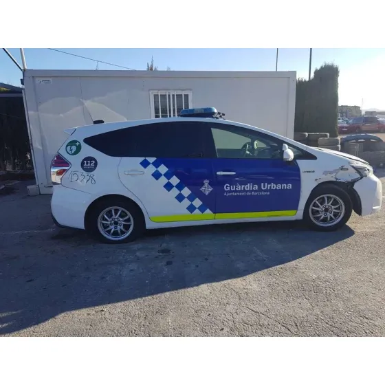 TOYOTA PRIUS+ '2018 ADVANCE BLANCO-AZUL
