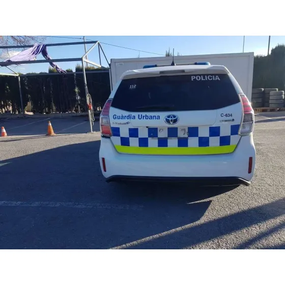 TOYOTA PRIUS+ '2018 ADVANCE BLANCO-AZUL