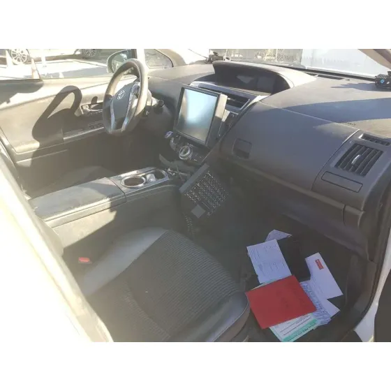 TOYOTA PRIUS+ '2018 ADVANCE BLANCO-AZUL