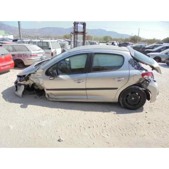 PEUGEOT 207 '2009 CONFORT GRIS