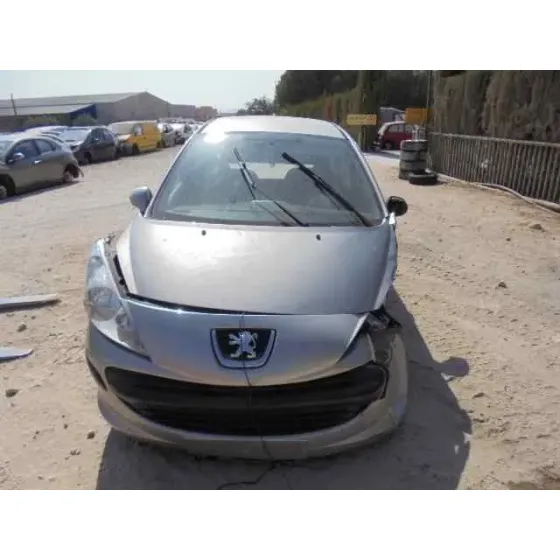 PEUGEOT 207 '2009 CONFORT GRIS