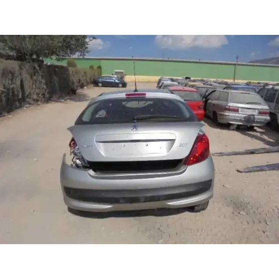 PEUGEOT 207 '2009 CONFORT GRIS