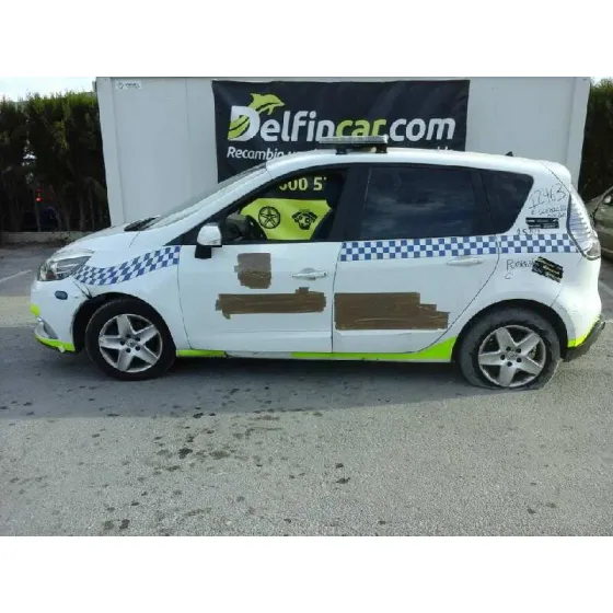 RENAULT SCENIC III '2015 DYNAMIQUE BLANCO