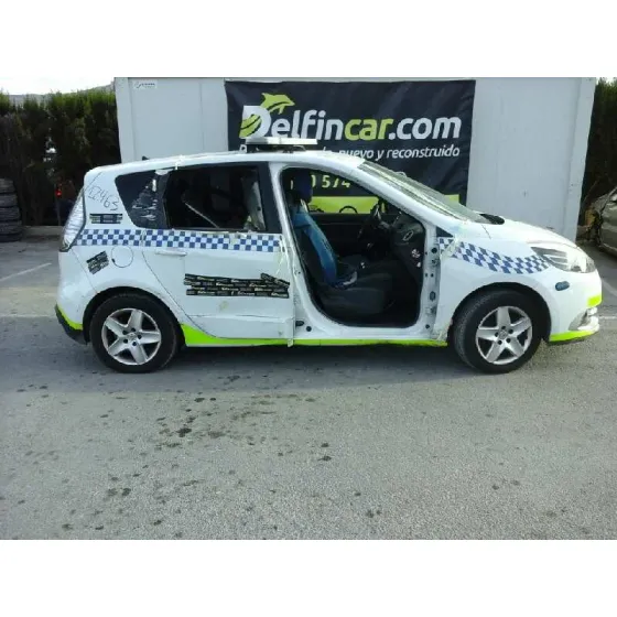 RENAULT SCENIC III '2015 DYNAMIQUE BLANCO