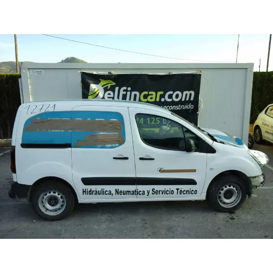 PEUGEOT PARTNER KASTEN '2017 CONFORT L1 BLANCO