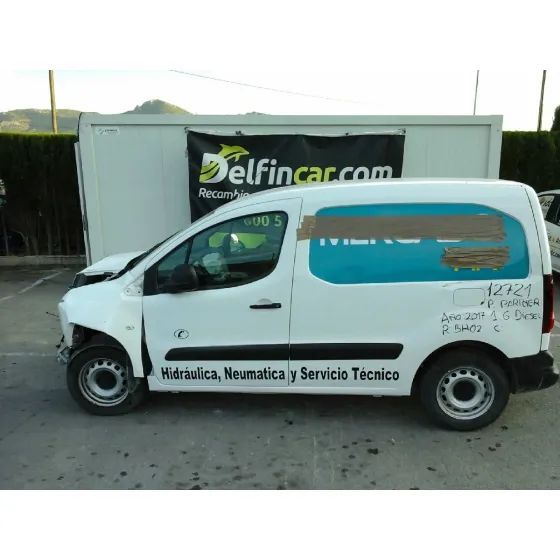 PEUGEOT PARTNER KASTEN '2017 CONFORT L1 BLANCO