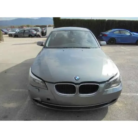 BMW SERIE 5 BERLINA (E60) '2008 520I GRIS OSCURO